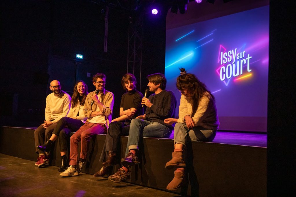 Photo du festival de court métrage de la ville d'Issy les Moulineaux : "Issy sur Court".