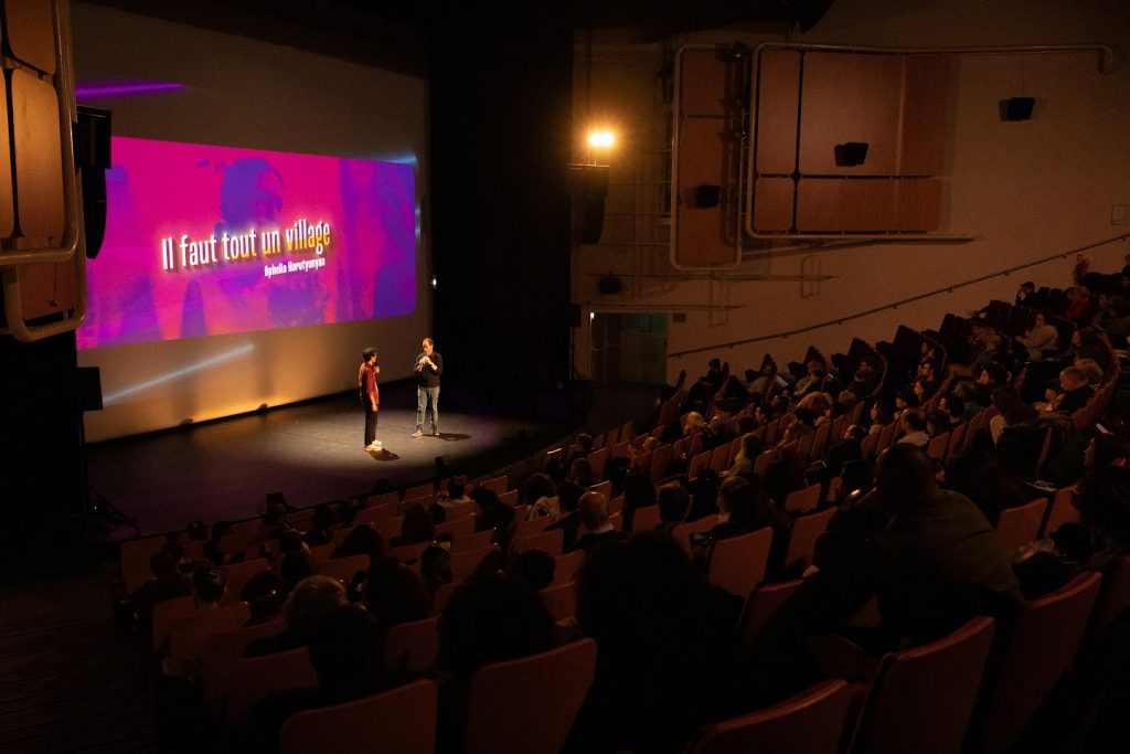 Photo du festival de court métrage de la ville d'Issy les Moulineaux : "Issy sur Court".